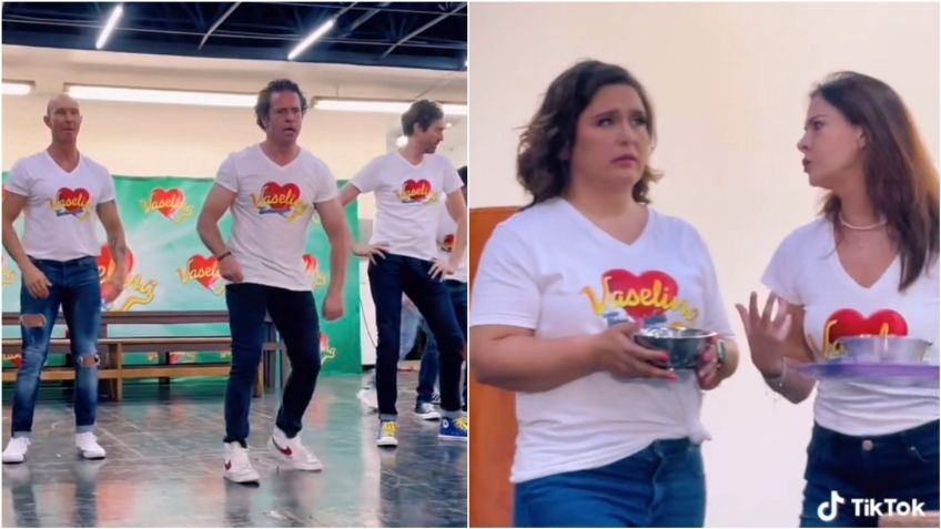 VIDEO | Filtran primer ensayo de Vaselina Timbiriche y los tunden en redes: "Que se llame árnica"