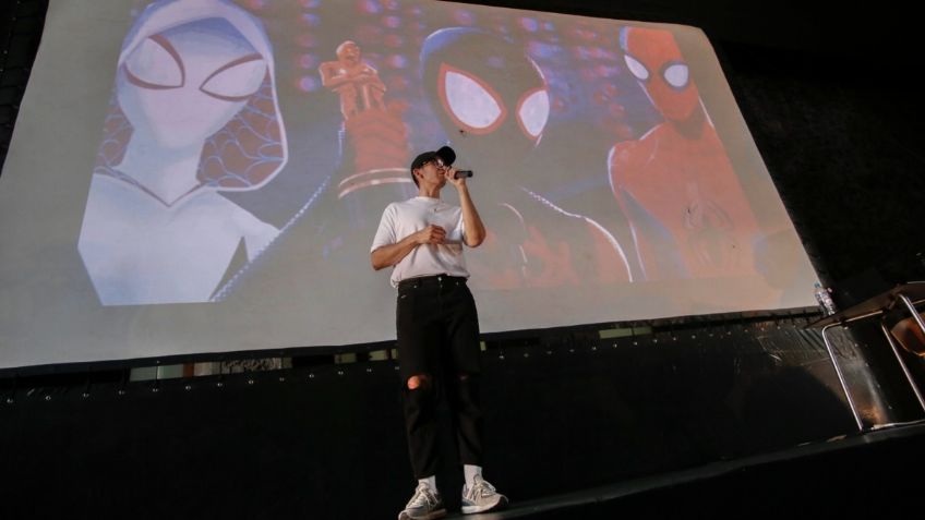 Animador mexicano de "Spiderman: Un nuevo universo" compartió charla en CDMX