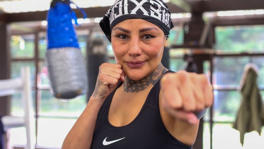 Entrena con "La Barby" Juárez rumbo a la Segunda Clase Masiva de Box en CDMX