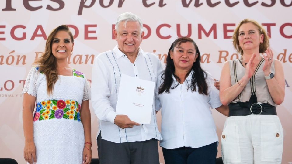 El evento se realizó en la plaza cívica de La Bandera, en Chetumal