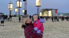 Critican a mujer por llevar a su hija a festival de heavy metal: "Puso en riesgo su vida"