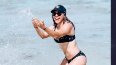 FOTOS: Norma Palafox en 3 trajes de baño con los paralizó la playa de Tulum