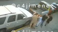 Encuerado y drogado, un exreo fue grabado en video agrediendo a vecinos en la colonia Moctezuma