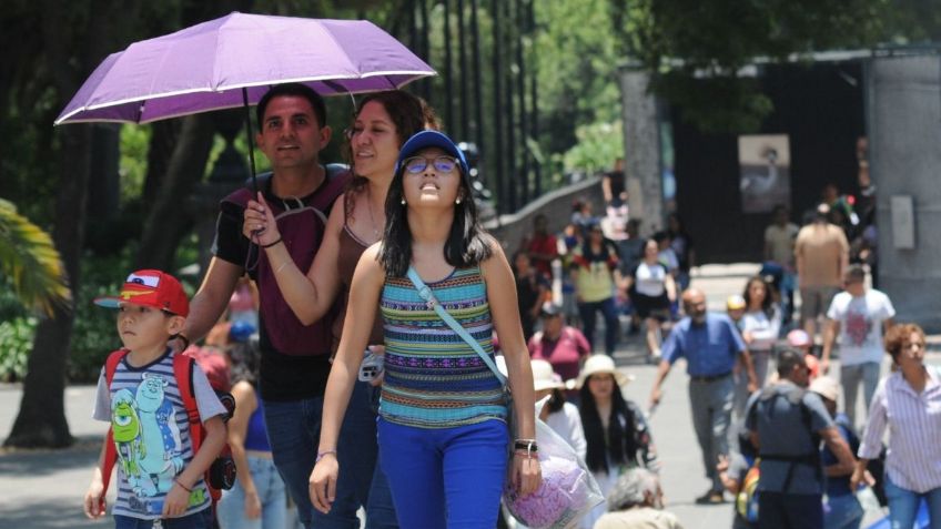 Clima en México: se esperan temperaturas de hasta 45 grados hoy 20 de JUNIO