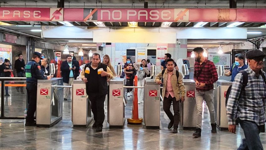 Metro y Metrobús CDMX: retrasos y saturaciones en el transporte público hoy 20 de junio