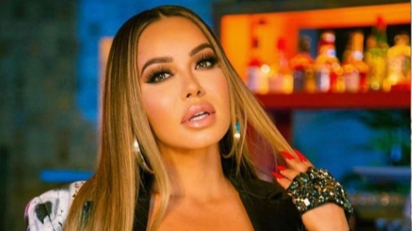 En ajustado body, Chiquis Rivera muestra el outfit más coqueto para las mujeres con figura curvy