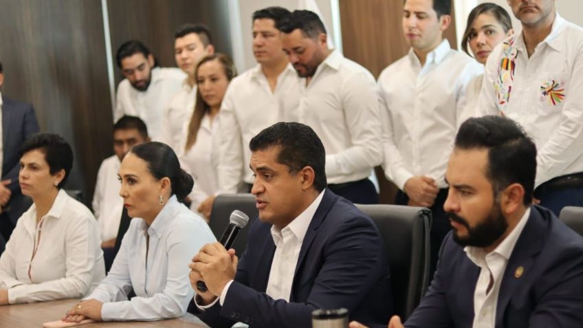 Éxodo en el PRI: siete diputados locales y su dirigente renuncian al partido en Hidalgo