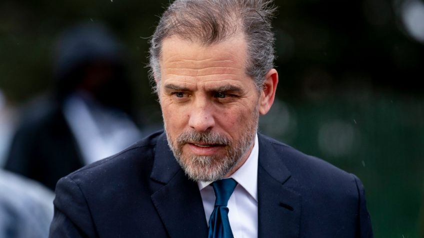 Hunter Biden se declara culpable de dos cargos: ¿de qué se le acusa al hijo del presidente de EU?