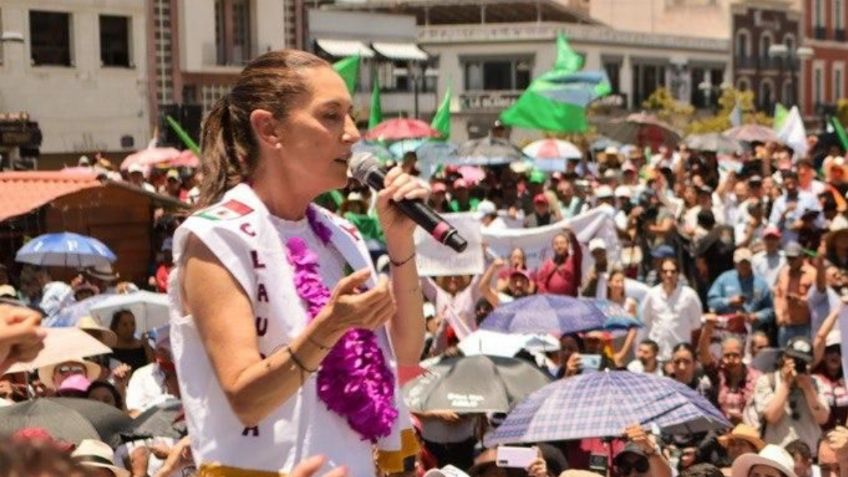 Claudia Sheinbaum asistirá a aniversario del triunfo de AMLO en calidad de ciudadana