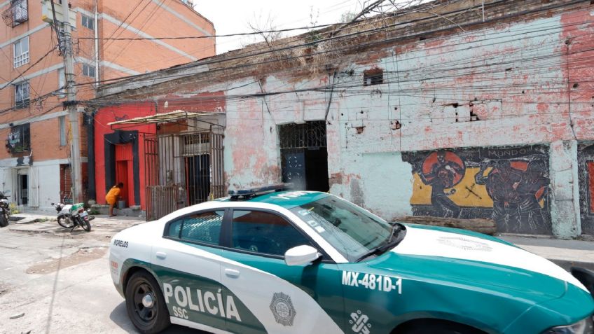 Vecinos de Tepito golpean a una ladrona de casas que intentaba llevarse una tele