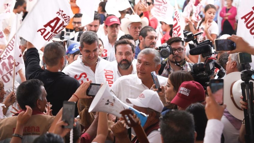 Adán Augusto también apoyará al centro de salud en Rincón de Romos