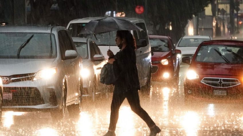 Temporada de lluvias en México, esta es la fecha de la primera tormenta que bajará el calor