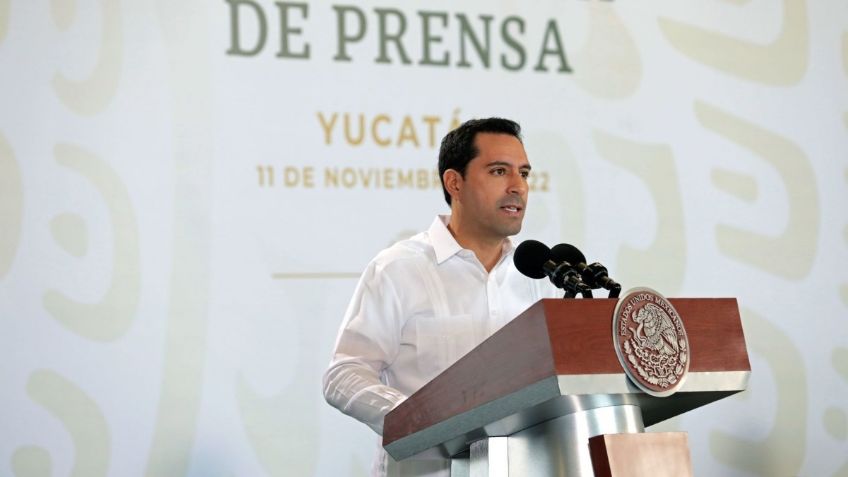 Mauricio Vila “levanta la mano” rumbo a la elección presidencial de 2024: “Sí estoy interesado”