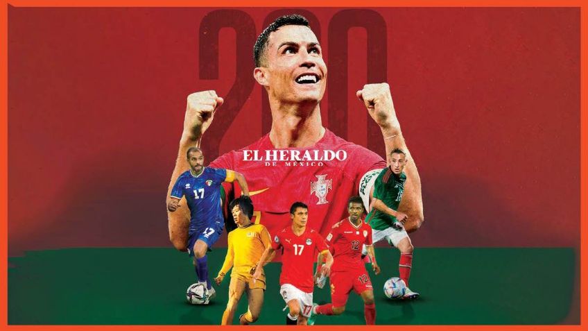 Cristiano Ronaldo rompe un Récord Guinness al llegar a 200 partidos con Portugal