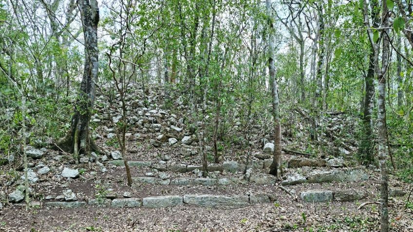 Descubren ciudad maya en Campeche y la bautizan Ocomtún