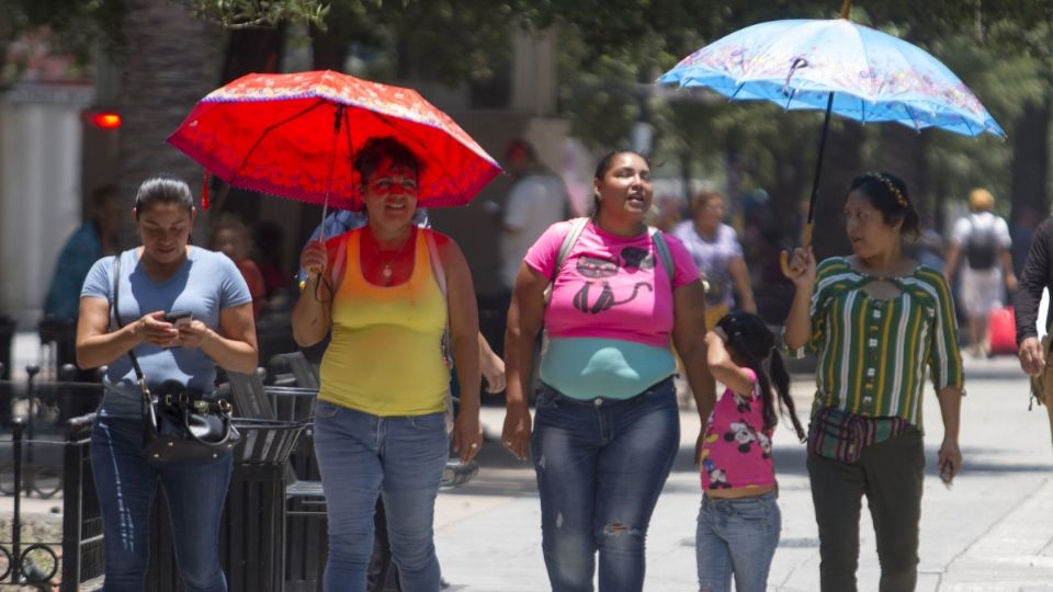 Golpe de calor en varios estados del país