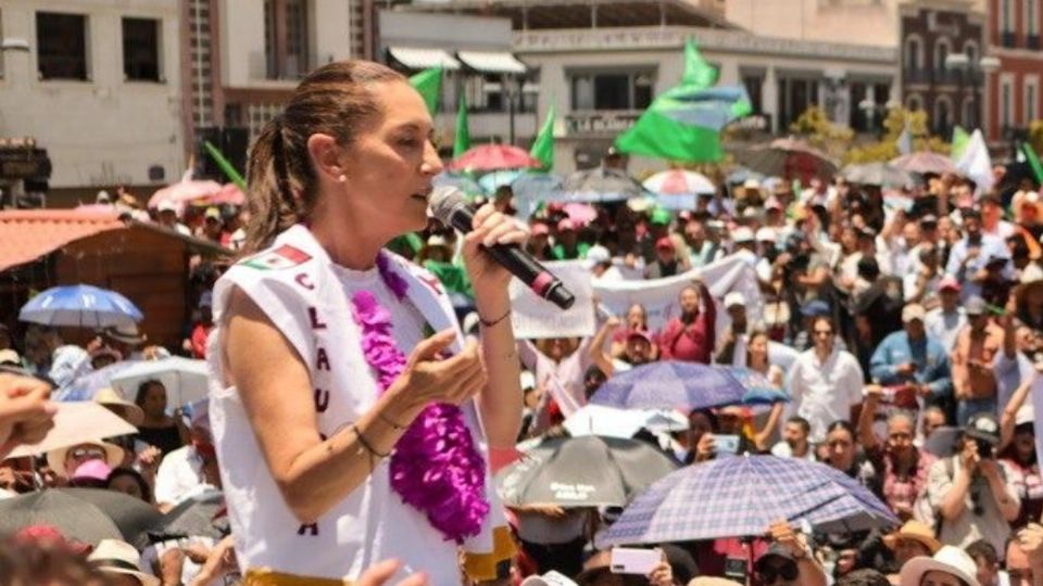 Sheinbaum hizo un llamado a la ciudadanía acompañar al presidente López Obrador