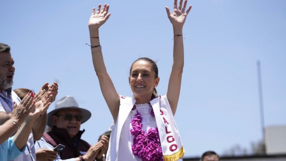 Claudia Sheinbaum pide mantener la unidad en el partido.