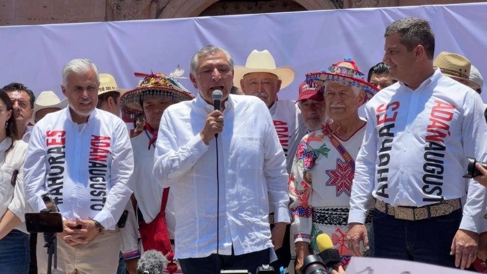 Adán Augusto López aseguró que buscará efectuar una gira por el país llena de austeridad