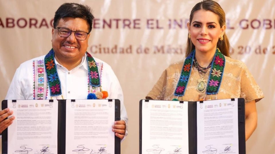 Evelyn Salgado aseguró que están comprometidos a proteger el patrimonio cultural del pueblo indígena