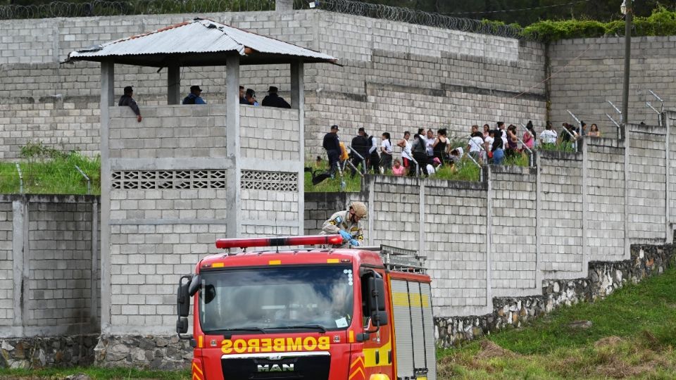 Una tragedia se vivió en una prisión de Honduras.