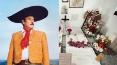 Antonio Aguilar: Así luce su tumba a 16 años de su muerte, ¿está abandonada?