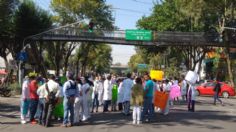 Caos por bloqueo en la avenida México-Coyoacán: estas son las alternativas viales