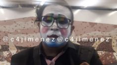 Arrestan a payasito por agredir a su esposa, pelearon por la propina que ganaron de un show callejero en Coyoacán