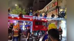 VIDEO: mueren 31 por fuerte explosión dentro de un restaurante en China