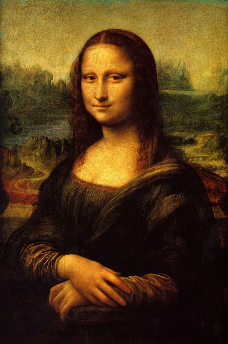 Mona Lisa cuadro de Leonardo Da Vinci