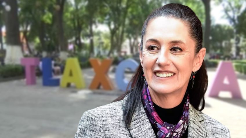 EN VIVO: sigue el recorrido de Claudia Sheinbaum en Tlaxcala