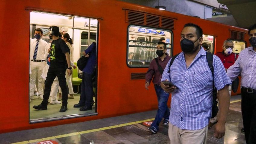 Metro y Metrobús CDMX: retrasos y saturaciones en el transporte público hoy 21 de junio