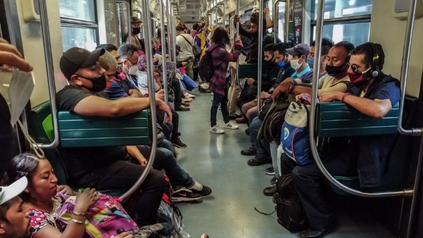 ¿Qué pasa si te quedas dormido en el Metro y llegas hasta los talleres?