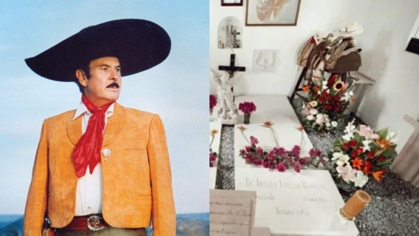 Antonio Aguilar: Así luce su tumba a 16 años de su muerte, ¿está abandonada?