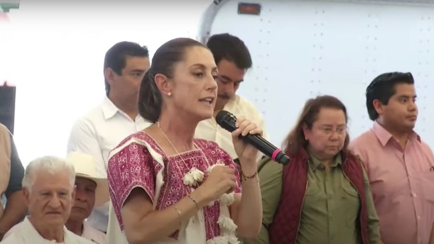 Claudia Sheinbaum invita a festejar a AMLO al Zócalo de la CDMX