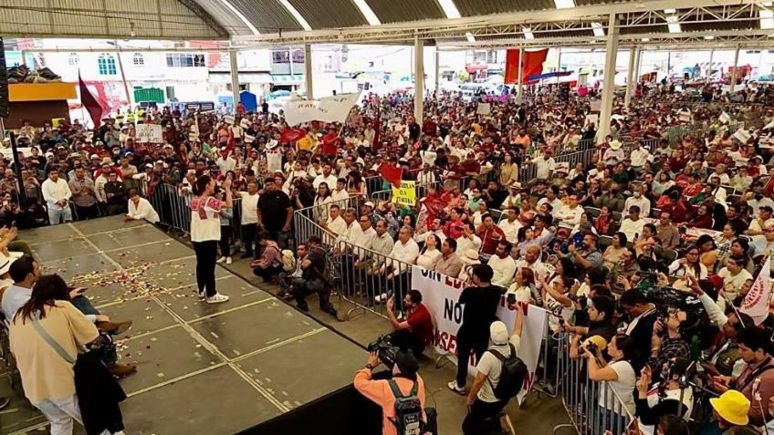 Claudia Sheinbaum: AMLO no decidirá quién será el candidato de Morena, lo hará el pueblo