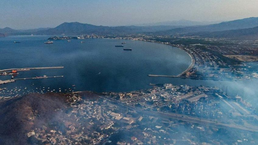 Habitantes de Manzanillo en alerta por “nube toxica” reportan malestares