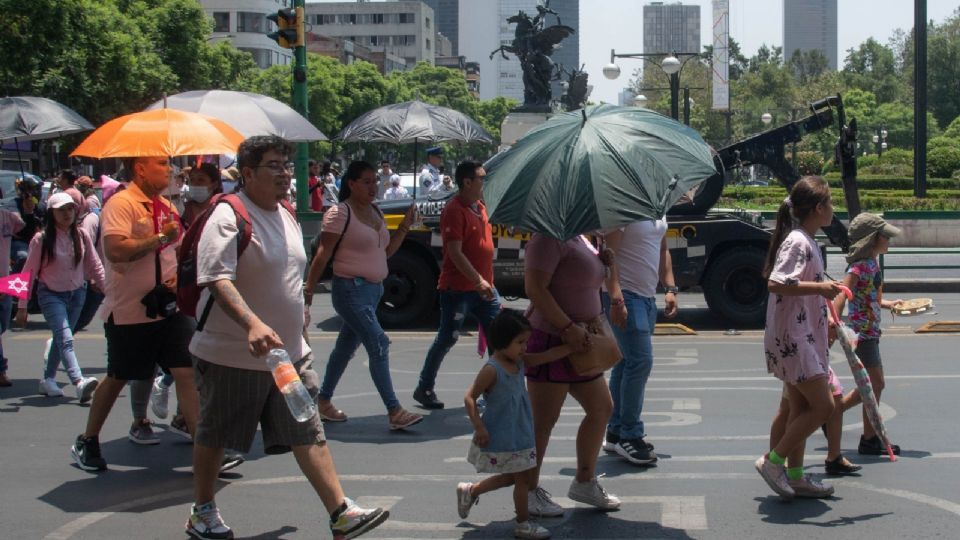 La calidad del aire es buena en la ciudad, pero se seguirán registrando altas temperaturas.