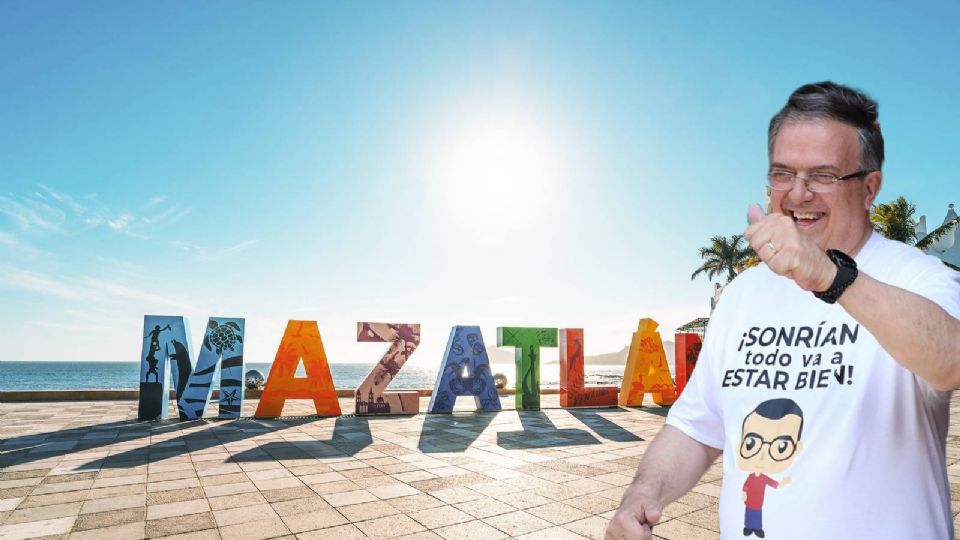 El exsecretario de Relaciones Exteriores estará en Mazatlán en el tercer día de actividades de su gira por la República Mexicana