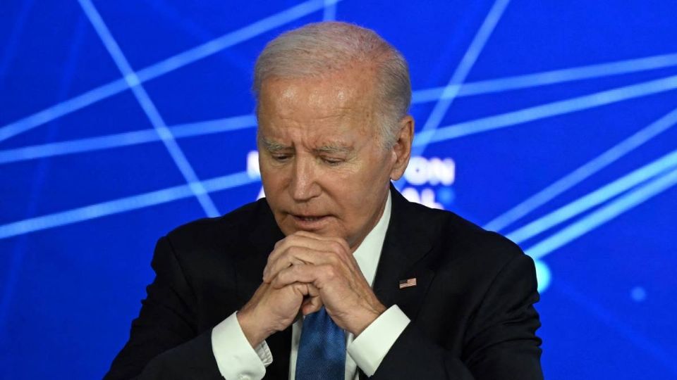 Joe Biden está preocupado por Rusia.