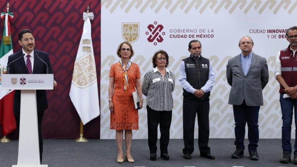 Autoridades del Gobierno de la Ciudad de México resaltaron los logros en materia educativa