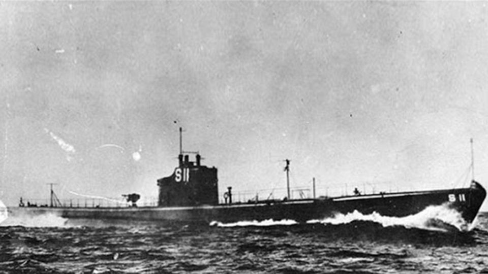 El submarino SII Squalus de Estados Unidos sufrió un accidente en mayo de 1939.