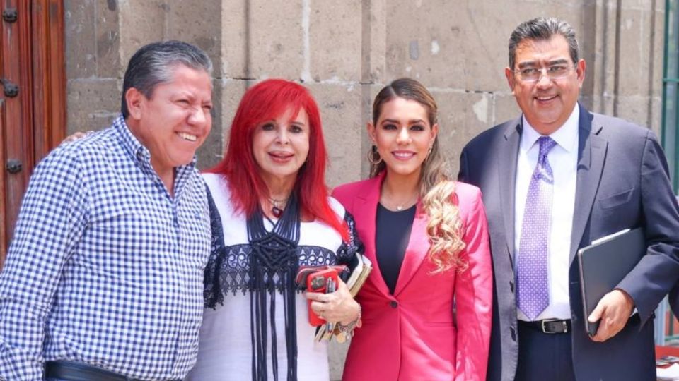 Evelyn Salgado se reunió junto a gobernadores y gobernadoras  en el marco de los preparativos para la celebración de un aniversario más del triunfo de la Cuarta Transformación