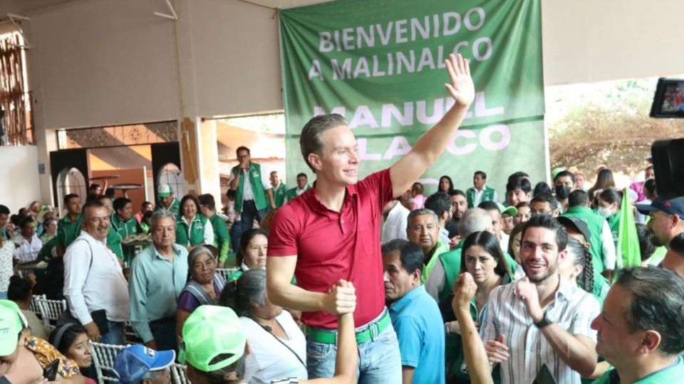 Manuel Velasco visitó el municipio de Malinalco, Estado de México