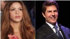 Tom Cruise no se da por vencido con Shakira y la llena de halagos