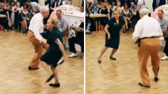 VIDEO | Reviven video de abuelitos que sorprenden con sus pasos de baile