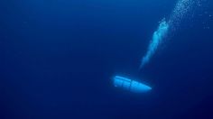 VIDEO: la IA muestra cómo fue el momento de la implosión del submarino Titán