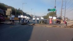 Caos en la autopista México-Pachuca por una protesta: solo hay un carril abierto hacia Ecatepec