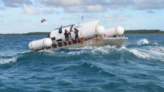 Este es el último video del submarino Titán antes de desaparecer en el fondo del mar