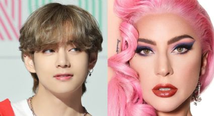 V de BTS podría trabajar con Lady Gaga en su nuevo álbum y el ARMY enloquece